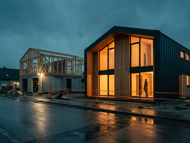 Immobilienmarkt 2026: Hauskauf wird zur Job-Wette - Foto: über boerse-global.de