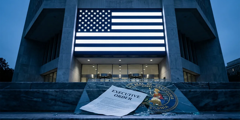 Trump-Regierung greift nach KI-Kontrolle – Staaten wehren sich - Foto: über boerse-global.de