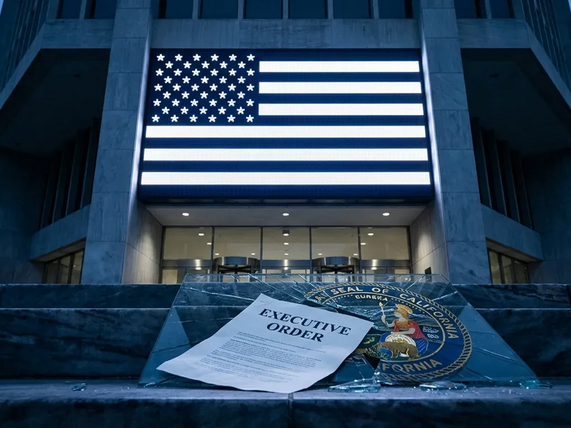 Trump-Regierung greift nach KI-Kontrolle – Staaten wehren sich - Foto: über boerse-global.de