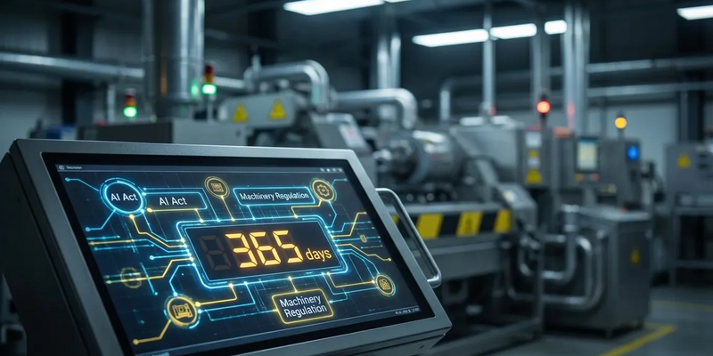 EU-Maschinenverordnung: Ein Jahr bis zum Digital-Kompliance-Countdown - Foto: über boerse-global.de