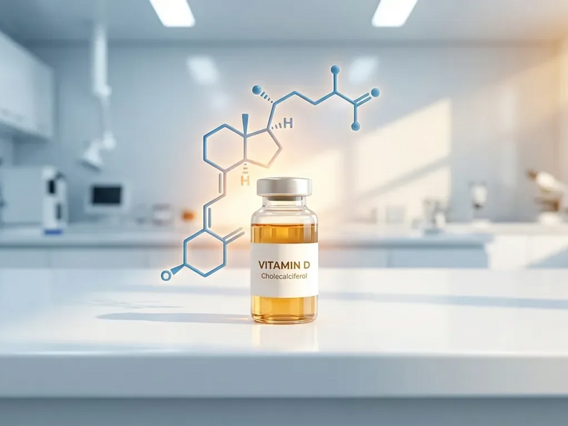 Vitamin D: Neuer Schlüssel für Stoffwechsel und Darmgesundheit - Foto: über boerse-global.de