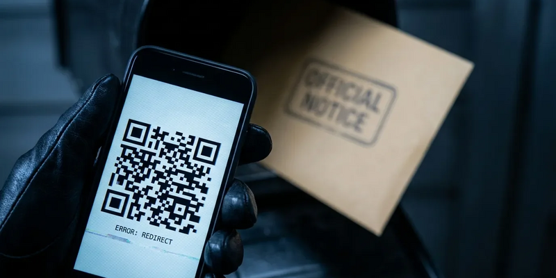 Cyberkriminelle nutzen Briefpost für QR-Code-Fallen - Foto: über boerse-global.de
