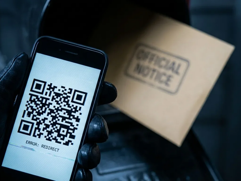 Cyberkriminelle nutzen Briefpost für QR-Code-Fallen - Foto: über boerse-global.de