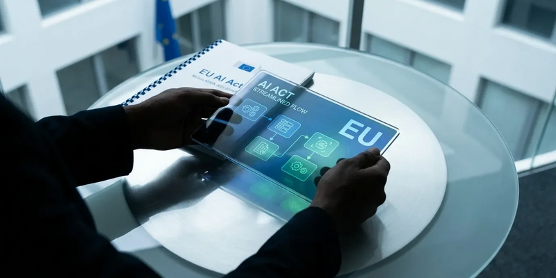 EU-Kommission startet Offensive für einfachere KI-Regeln - Foto: über boerse-global.de