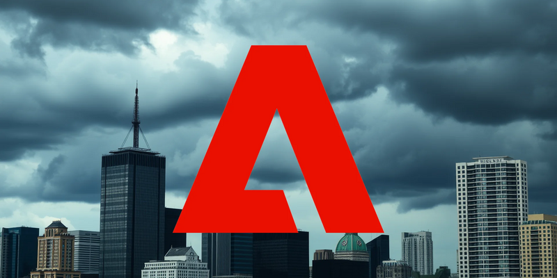 La sombra de la inteligencia artificial sobre las acciones de Adobe - Foto: über boerse-global.de