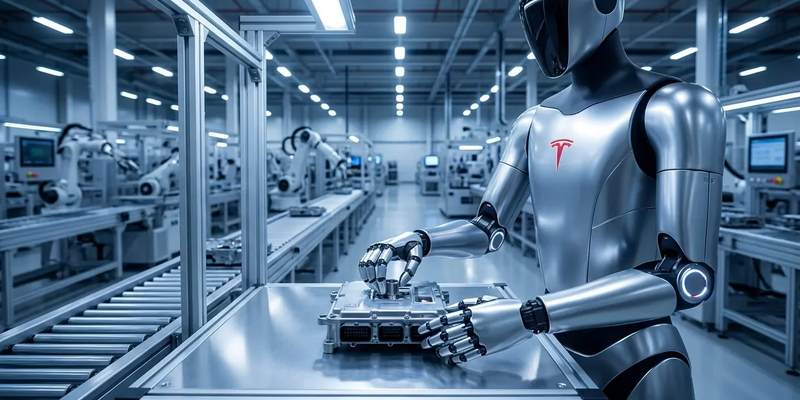 Tesla startet Serienproduktion seiner Optimus-Roboter - Foto: über boerse-global.de