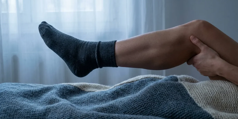 Waden-Dehnung stoppt morgendliche Gelenksteife - Foto: über boerse-global.de