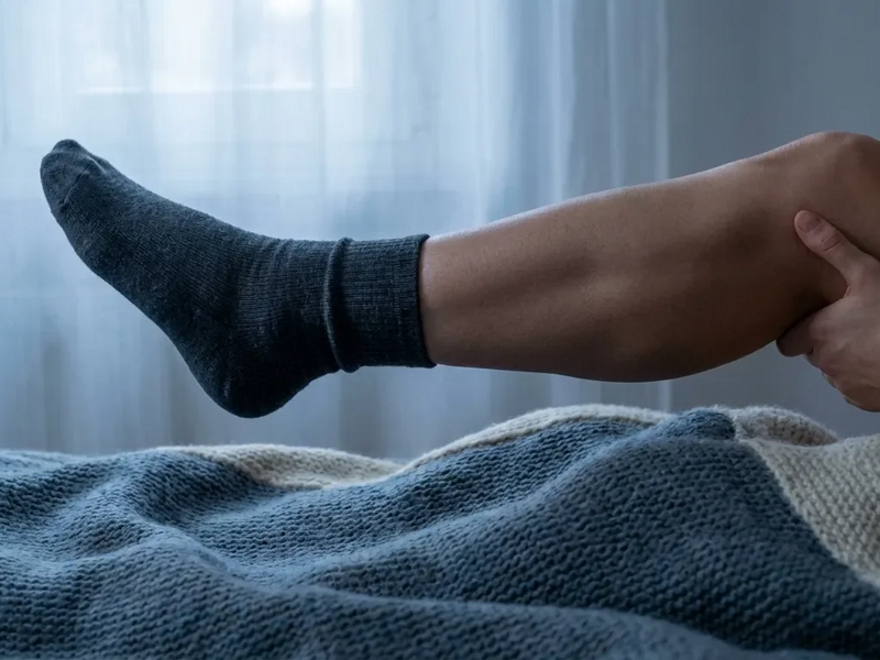 Waden-Dehnung stoppt morgendliche Gelenksteife - Foto: über boerse-global.de