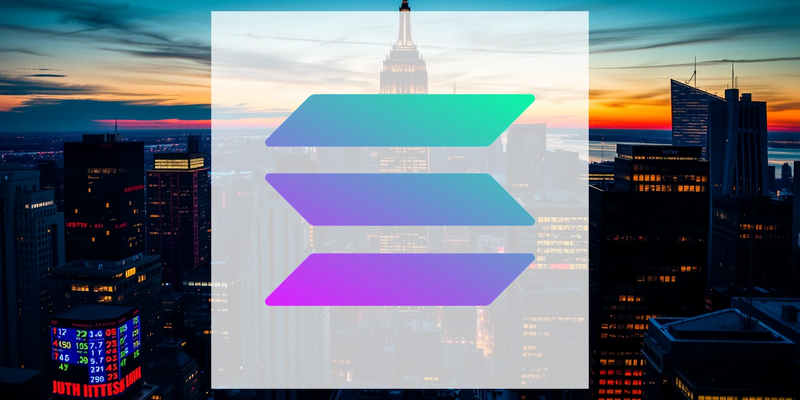 Solana’s Fundamental Surge Meets Technical Resistance - Foto: über boerse-global.de