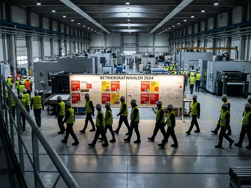 DGB setzt Gleichstellung zur Chefsache vor Betriebsratswahlen - Foto: über boerse-global.de