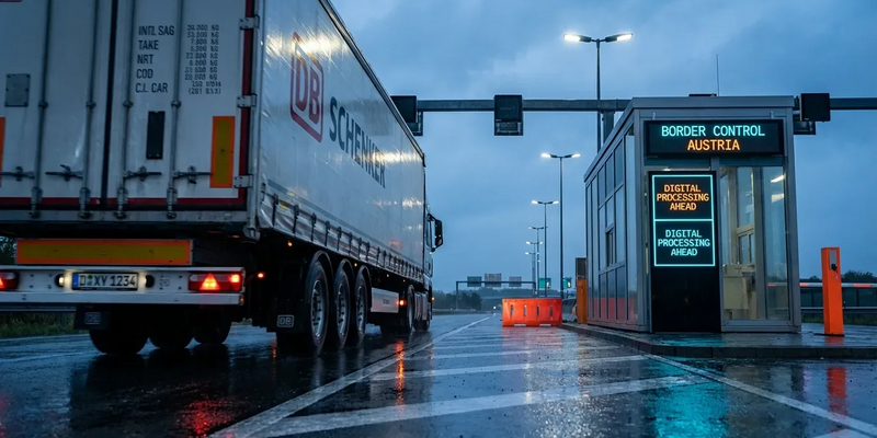 Smart Border Austria: Ab 2026 kein Transit ohne digitale Voranmeldung - Foto: über boerse-global.de