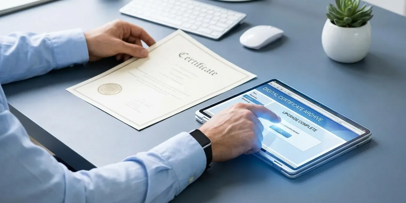 Digitales Ursprungszeugnis verdrängt Papier im Außenhandel - Foto: über boerse-global.de