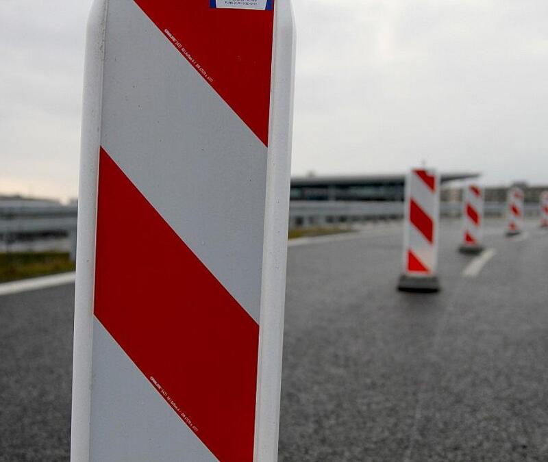 Autobahn-Baustelle (Archiv) - Foto: via dts Nachrichtenagentur