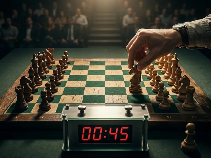 FIDE startet 45-Minuten-Revolution im Profischach - Foto: über boerse-global.de