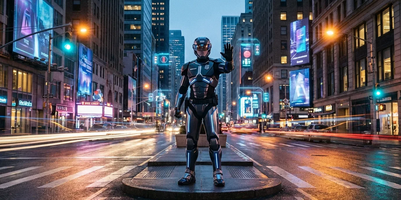 KI-Polizist überwacht erstmals Verkehr in chinesischer Stadt - Foto: über boerse-global.de