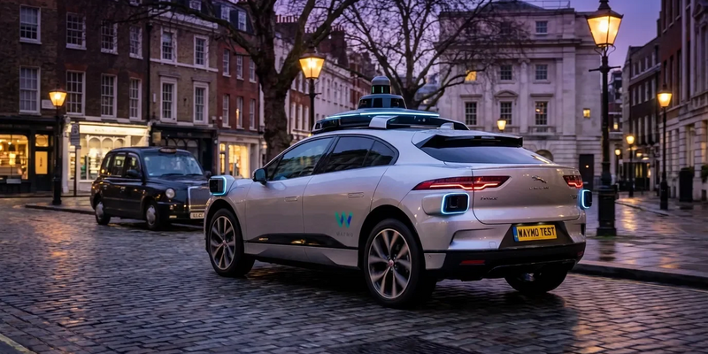 Waymo startet Robotaxi-Tests im Londoner Großraum - Foto: über boerse-global.de