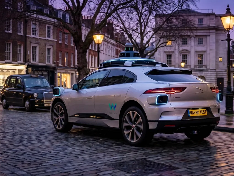 Waymo startet Robotaxi-Tests im Londoner Großraum - Foto: über boerse-global.de