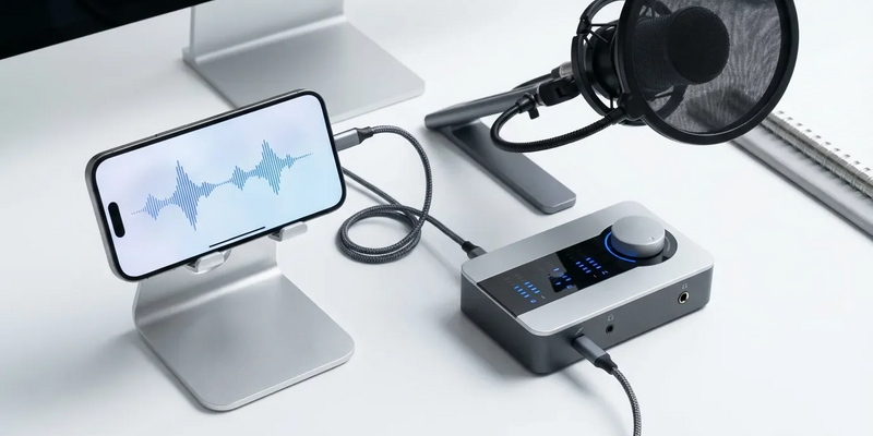 Apple Creator Studio macht iPhone zur mobilen Tonküche - Foto: über boerse-global.de