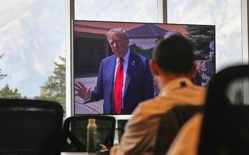 Donald Trump (Archiv) - Foto: via dts Nachrichtenagentur