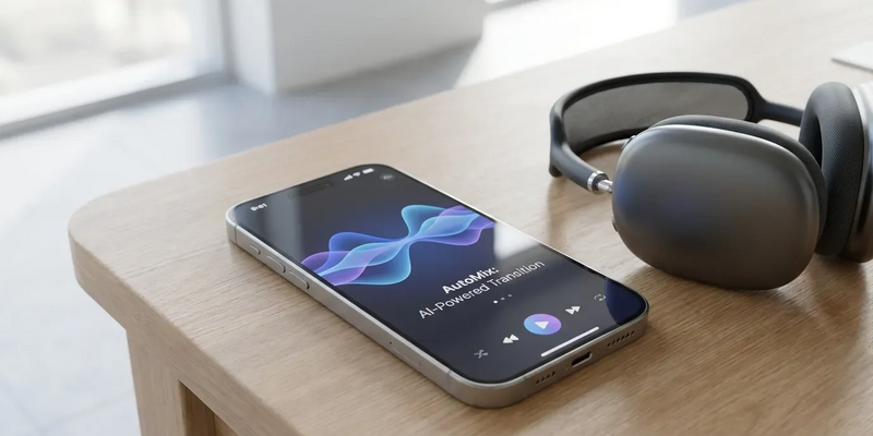 iPhones AutoMix: KI macht aus jedem Nutzer einen DJ - Foto: über boerse-global.de