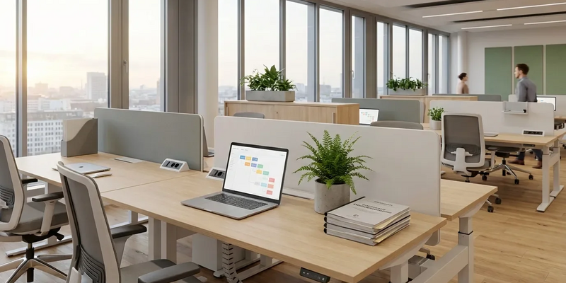 Arbeitsrecht 2026: Flexibilität und Transparenz im Büro - Foto: über boerse-global.de