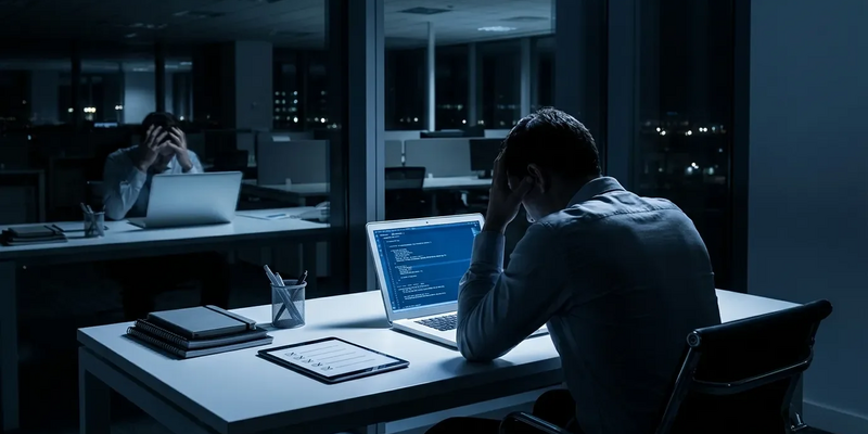 Dysfunktionales Funktionieren: Die Milliardenkosten des mentalen Überlebensmodus - Foto: über boerse-global.de