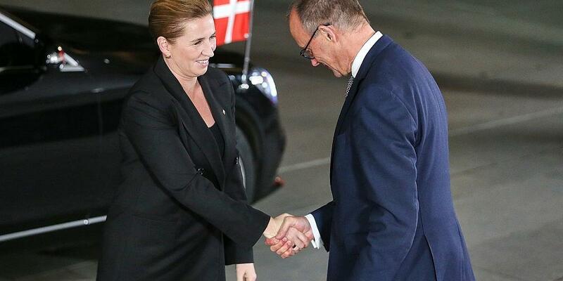 Mette Frederiksen und Friedrich Merz (Archiv) - Foto: via dts Nachrichtenagentur