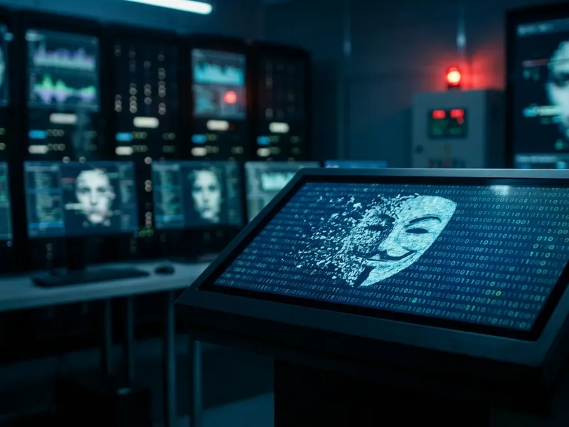 KI-Deepfakes treiben Krypto-Betrug auf Rekordniveau - Foto: über boerse-global.de