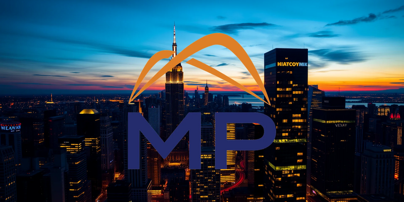 MP Materials Shares Gain Momentum on Strategic Positioning and Analyst Support - Foto: über boerse-global.de