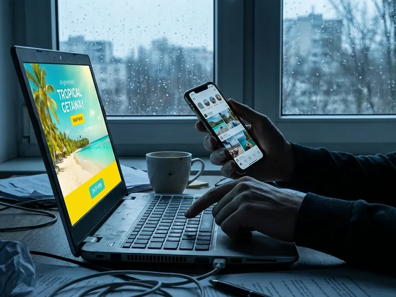 KI-Betrugswelle bedroht deutsche Urlaubsplaner - Foto: über boerse-global.de