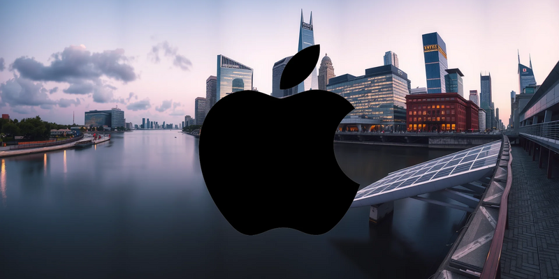 La acción de Apple enfrenta un frente doble de desafíos - Foto: über boerse-global.de