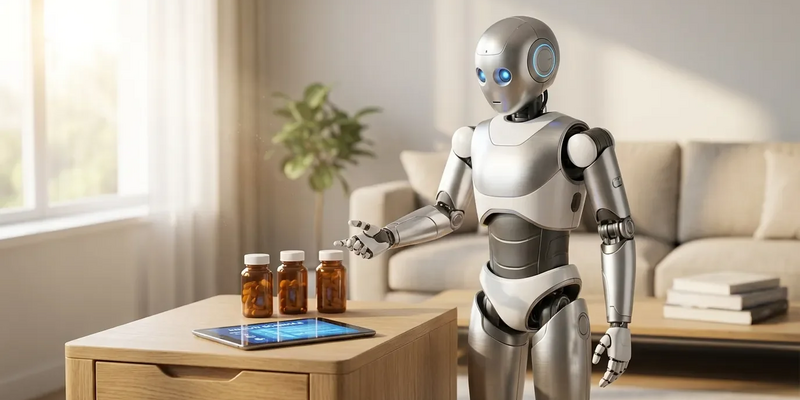 Zeros Butler: Kleiner Roboter will Pflege-Revolution starten - Foto: über boerse-global.de