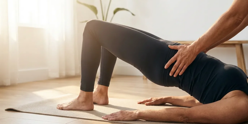 Beckenbrücke wird zum Anti-Aging-Wunder für Generation 50 plus - Foto: über boerse-global.de