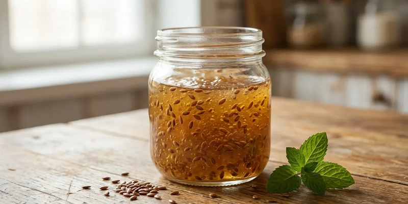 Leinsamen-Kaltaufguss: Comeback als natürlicher Hustenstiller - Foto: über boerse-global.de