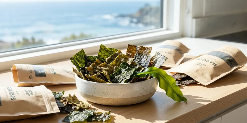 Algen-Snacks erobern deutsche Supermärkte – mit einem großen Aber - Foto: über boerse-global.de