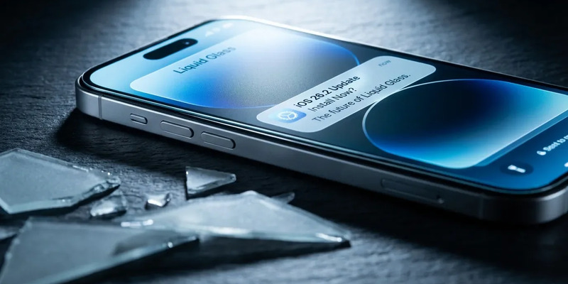 Apple drängt iPhone-Nutzer trotz Design-Protesten zu kritischem Update - Foto: über boerse-global.de