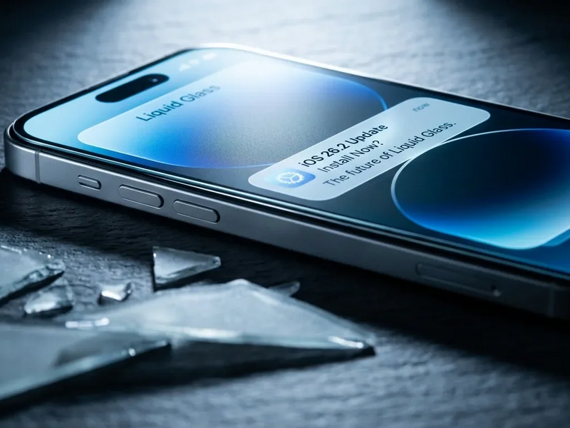 Apple drängt iPhone-Nutzer trotz Design-Protesten zu kritischem Update - Foto: über boerse-global.de