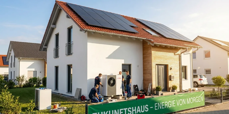 BEG-Förderung 2026: Weniger Geld, strengere Regeln - Foto: über boerse-global.de