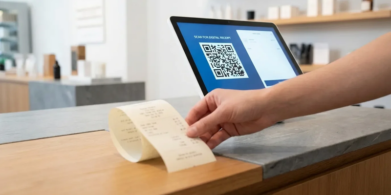 Österreich schafft verpflichtenden Kassenbon-Druck ab - Foto: über boerse-global.de