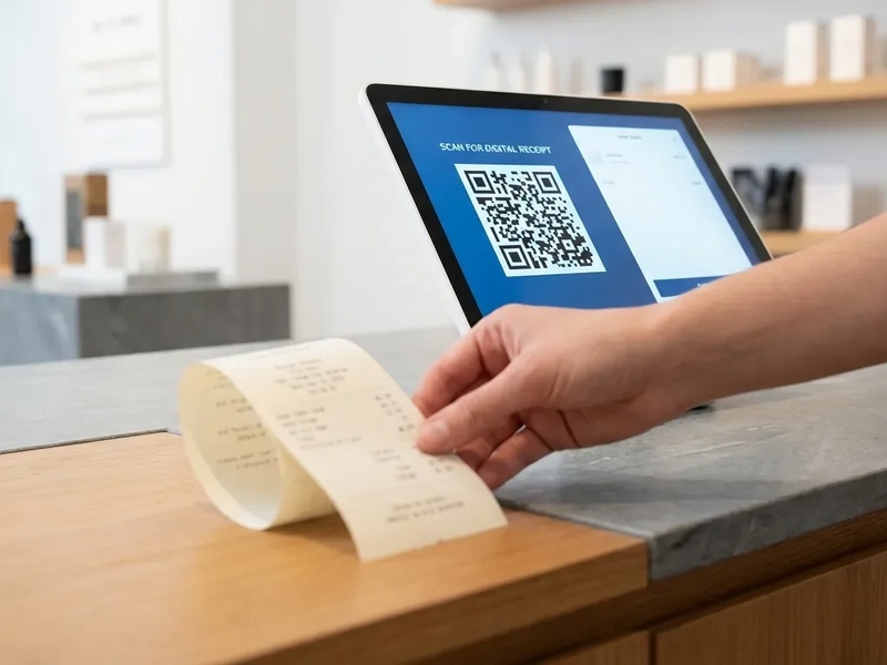 Österreich schafft verpflichtenden Kassenbon-Druck ab - Foto: über boerse-global.de