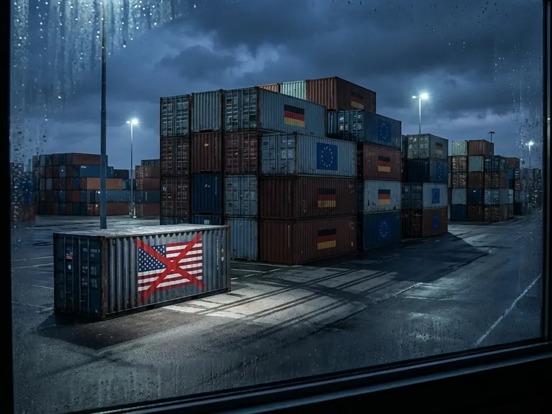 Trump verhängt Strafzölle gegen Deutschland und Europa - Foto: über boerse-global.de