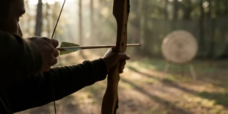 Therapeutisches Bogenschießen: Pfeil und Bogen als Medizin für die Seele - Foto: über boerse-global.de