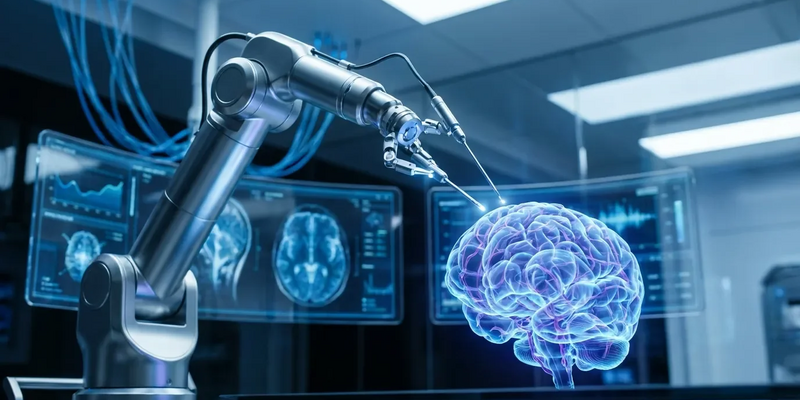 Roboter in Toronto operiert Gehirn aus der Ferne - Foto: über boerse-global.de