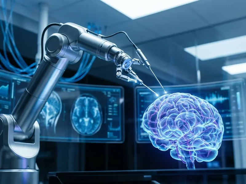 Roboter in Toronto operiert Gehirn aus der Ferne - Foto: über boerse-global.de