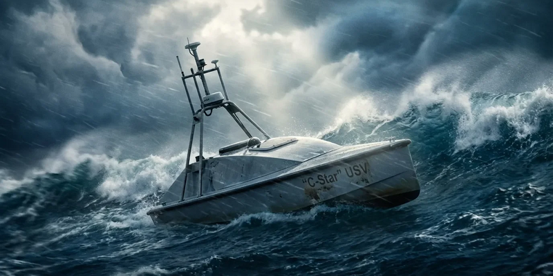 Oshen-Roboter durchbrechen erstmals das Auge eines Hurrikans - Foto: über boerse-global.de