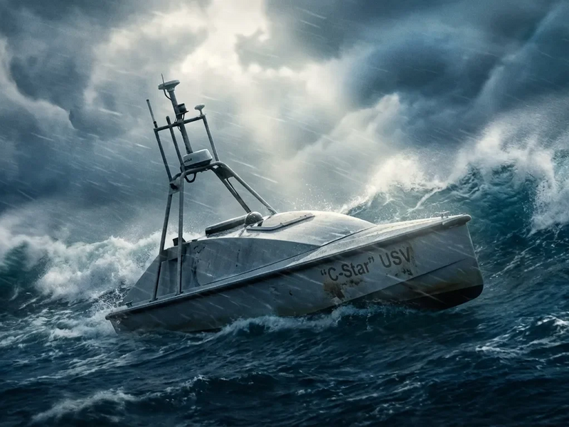 Oshen-Roboter durchbrechen erstmals das Auge eines Hurrikans - Foto: über boerse-global.de