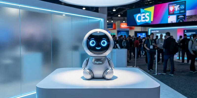 Pophie: Der „süßeste Roboter der Welt“ erobert die CES - Foto: über boerse-global.de