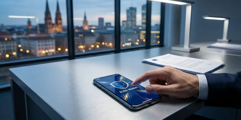 EUDI-Wallet: 2026 wird zum Schicksalsjahr für Deutschlands digitale Identität - Foto: über boerse-global.de