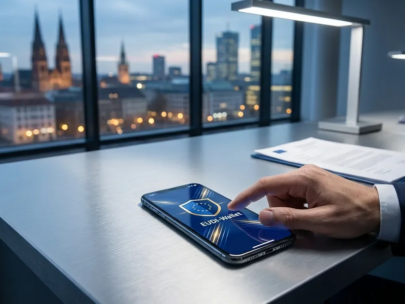 EUDI-Wallet: 2026 wird zum Schicksalsjahr für Deutschlands digitale Identität - Foto: über boerse-global.de