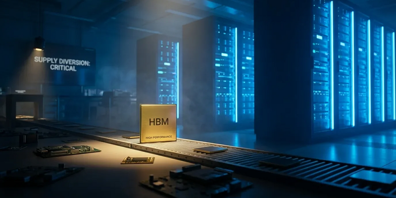KI-Boom löst globale Speicherkrise aus - Foto: über boerse-global.de